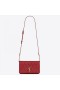 Torba-lanac Saint Laurent Angie s Crvenim Dijamantom Od ovčje kože Saint Laurent Bags