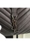 Velika Siva Student torba preko ramena Saint Laurent, Torbe Saint Laurent
