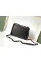 Torba Za Saint Laurent Sunset Medium Potpuno Crna Kožna Torba Saint Laurent Bags