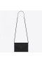 Novčanik-koverti na lancu Saint Laurent WOC Sve Crne Torbe Saint Laurent