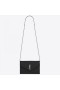 Novčanik-koverti na lancu Saint Laurent WOC Noir Kožne Torbe Saint Laurent