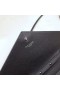 Novčanik na Lancu s Monogramom Saint Laurent WOC Za Sve Crne Torbe Saint Laurent