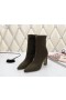 Ботильон Jimmy Choo 85 mm Od Antilop Армейского Zelene Boje
