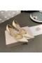 Cipele-brod Jimmy Choo Aurelie 85 Od Lakirane Kože S Жемчужным Ukras Bež Boje