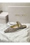 Jimmy Choo Bing Sjajna Balet Stanovi Od Kristala