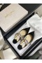 Jimmy Choo Bing Antilop Stana Remen S Kristalima Crna