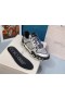 TRENER Jimmy Choo DIAMOND X TRENERA/M FHF Tenisky Silver