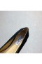 Antilop Kravata Jimmy Choo Na Ravne Cipele Crne Boje