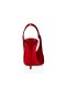Christian Louboutin Hot Chick Cipele-Brod Sling 100 mm Od Lakirane Teleće Kože Crvene Boje