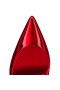 Christian Louboutin Hot Chick Cipele-Brod Sling 100 mm Od Lakirane Teleće Kože Crvene Boje