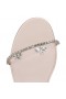 Cipele-мулы Christian Louboutin Just Queenie od PVC-a i koža Nappa Leche CL