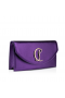 Клатч Christian Louboutin Loubi54 CL S Monogramom Ljubičaste Boje Christian Louboutin Torbe