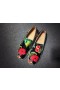 Tenisice-слипоны od teleće kože s cvjetnim ispis Christian Louboutin Pik Boat Spikes Multi