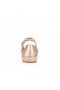 Cipele Christian Louboutin Sweet Jane Ballerinas od Переливающейся Teleće kože Leche Christian Louboutin