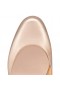 Cipele Christian Louboutin Sweet Jane Ballerinas od Переливающейся Teleće kože Leche Christian Louboutin