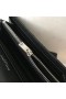 Torbicu s ventilom s velikim Monogram Saint Laurent Iz Zrnate kože Noir