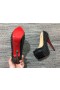 Platforma sa šiljcima Christian Louboutin Daffodile 160 mm Lakirane Crne Boje