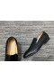 Лоферы Christian Louboutin Maslačak Od Kože Pythonu Crne boje CL