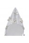 Christian Louboutin Degraqueen Pump 100 mm Cipele-brod od PVC-a Nappa Srebrne boje Christian Louboutin Shoes