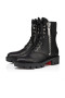 Christian Louboutin En Hiver Niske cipele S ušima Od Teleće kože Crne boje Christian Louboutin Shoes