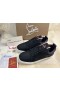 Tenisice-слипоны Christian Louboutin F. A. V Fique A Vontade od Денима Mat crne boje