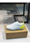 Christian Louboutin Tenisice Zabava Louis Junior Spikes Bijele Fluo Žuta