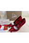 Cipele-brod Christian Louboutin Kate od 100-milimetarskim переливающейся kože Christian Louboutin