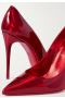 Cipele-brod Christian Louboutin Kate od 100-milimetarskim переливающейся kože Christian Louboutin