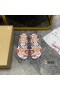 Christian Louboutin Лоуби Trnje Donna Japanke Na ravnim potplatima Šarene Cipele CL