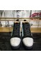 Christian Louboutin Tenisice s visokim берцем Louis Strass Veau Velours Crne boje