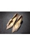 Christian Louboutin Cipele-brod Madame Menodo 100 mm S Lukom Od Napa kože ili boje kože