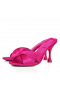 Christian Louboutin Nicol Vratio 85-mm Мюли Od Krep satena Ružičaste boje