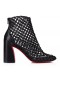 Christian Louboutin Niske cipele Porlibooty 85 Mm Od Napa kože Crne boje