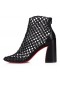 Christian Louboutin Niske cipele Porlibooty 85 Mm Od Napa kože Crne boje
