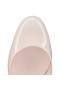 Cipele-brod Christian Louboutin So Jane Sling 55 Mm od lakirane kože Leche Christian Louboutin Shoes