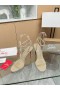 Christian Louboutin So Me 105 mm Sandale S Kožnim Bodljama ili boje kože CL Cipele