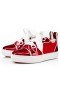 Christian Louboutin tenisice Toy Toy Man S niskim берцем od lakirane kože i neoprena Loubi