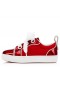Christian Louboutin tenisice Toy Toy Man S niskim берцем od lakirane kože i neoprena Loubi