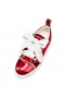 Christian Louboutin tenisice Toy Toy Man S niskim берцем od lakirane kože i neoprena Loubi