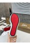 Christian Louboutin Ženske Papuče, Sandale Od Napa Kože Bijele Boje