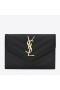 Mali Novčanik-Koverti Saint Laurent, Crne Kožne Torbice Saint Laurent