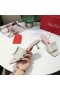Мюли Roger Vivier s Обтянутой Insignia 45 mm od Bijele Kože