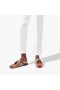 Christian Louboutin Coolito Sun Multi/crne Sandale Od Rafija