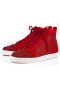 Christian Лубутен High-top Lou Pik Pik STR Verzija Loubi Strass