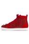 Christian Лубутен High-top Lou Pik Pik STR Verzija Loubi Strass