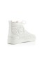 Christian Louboutin Visoke tenisice Louis White/bijele Kožne tenisice