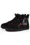 Christian Louboutin Louis Orlato Crna/мультитул