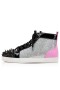 Christian Louboutin Louis Strass P Pik Pik Verzija Multi Замшевая Koža
