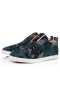 Tenisice od velur Christian Louboutin F. A. V. Fique A Vontade Multi Veau s niskim krovom