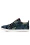 Tenisice od velur Christian Louboutin F. A. V. Fique A Vontade Multi Veau s niskim krovom